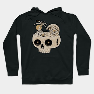 Summer Skull Hoodie